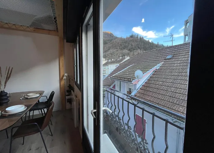 Le Chevran Apartment Cluses